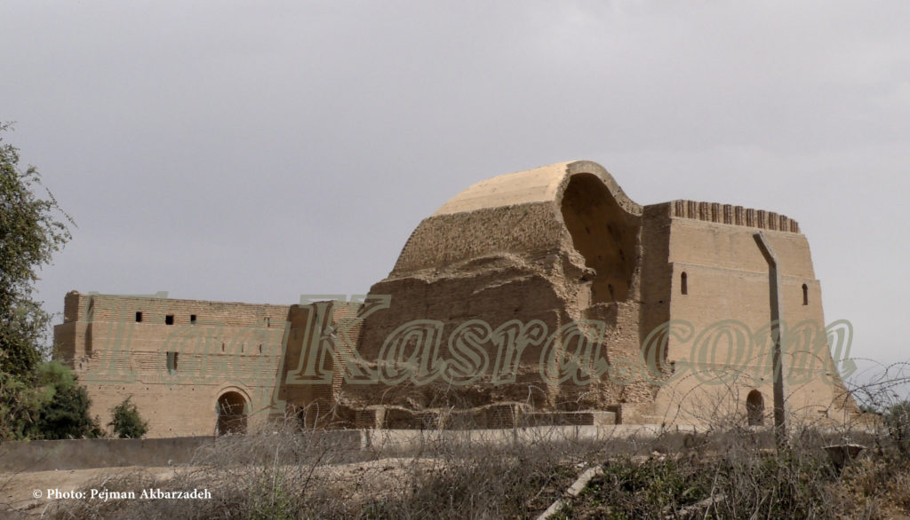 Taq Kasra : Online Source | Taq Kasra : 3rd-century Persian Monument in
